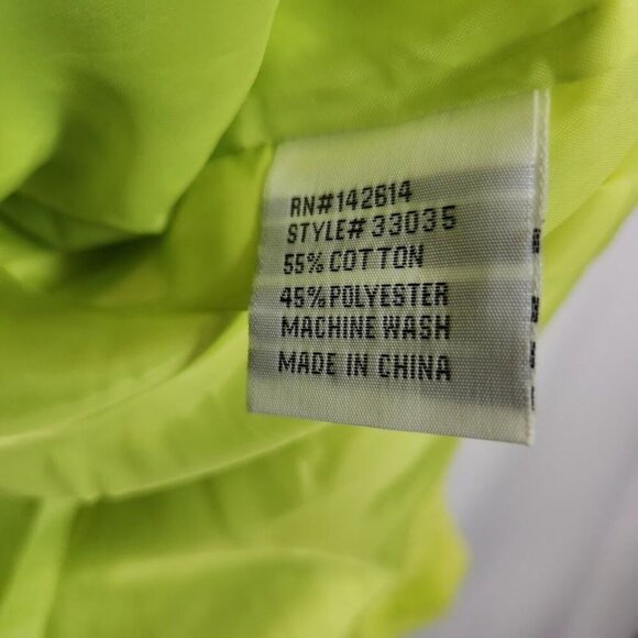 Love83‎ Faux Fur Jacket in Lim Green - Size Medium - Picture 8 of 9